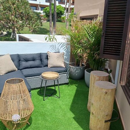Chillout Studio Albatros In Toller Anlage Mit Pool Сан Мигел де Абона Екстериор снимка
