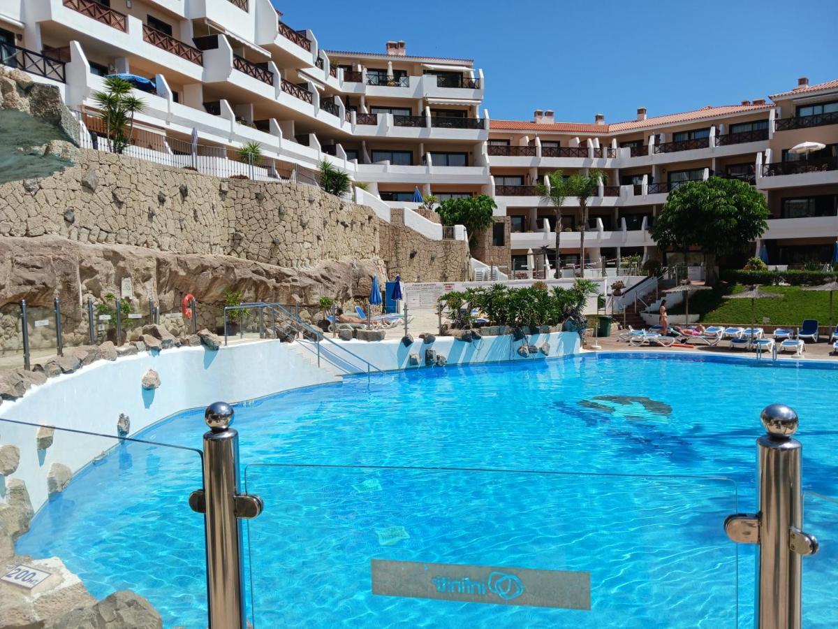 Chillout Studio Albatros In Toller Anlage Mit Pool Сан Мигел де Абона Екстериор снимка