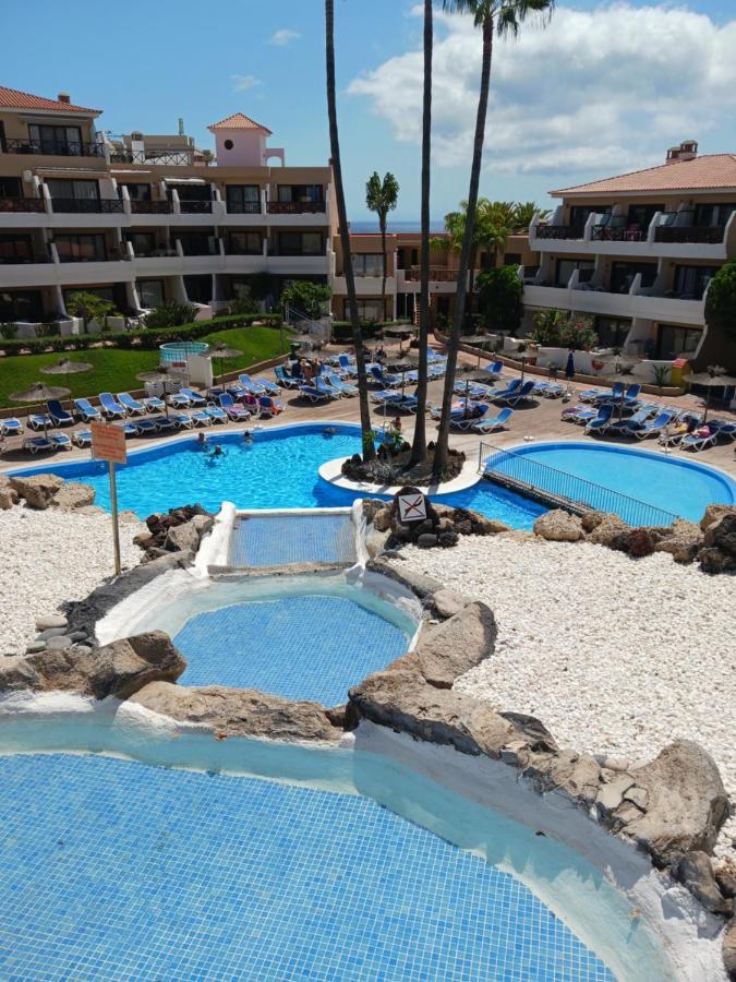 Chillout Studio Albatros In Toller Anlage Mit Pool Сан Мигел де Абона Екстериор снимка