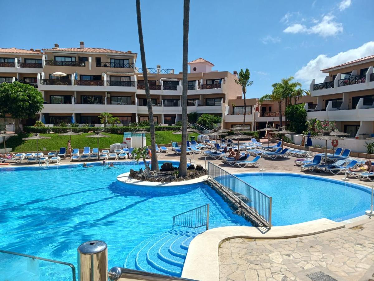 Chillout Studio Albatros In Toller Anlage Mit Pool Сан Мигел де Абона Екстериор снимка