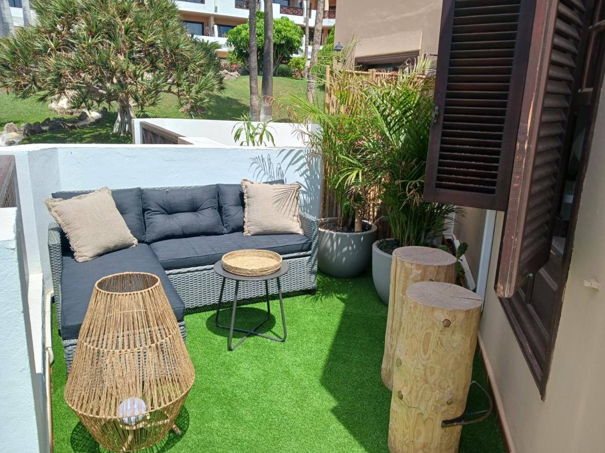 Chillout Studio Albatros In Toller Anlage Mit Pool Сан Мигел де Абона Екстериор снимка