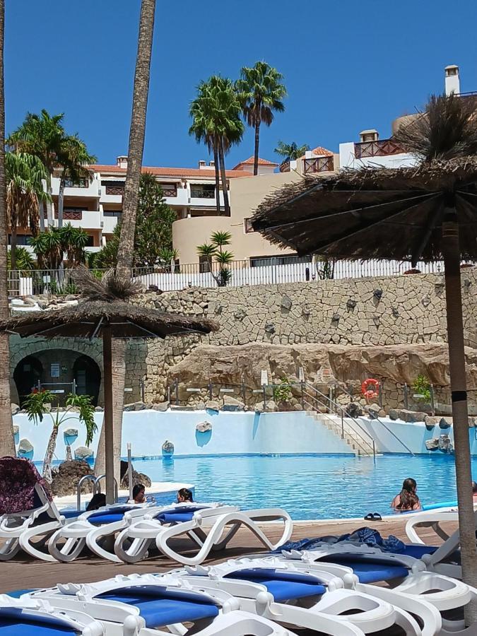 Chillout Studio Albatros In Toller Anlage Mit Pool Сан Мигел де Абона Екстериор снимка