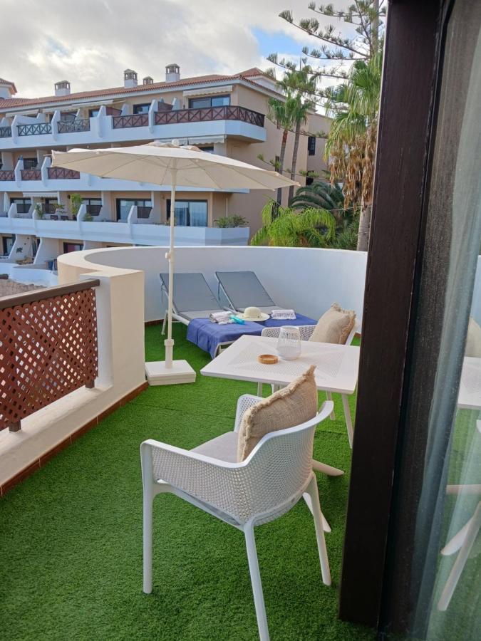 Chillout Studio Albatros In Toller Anlage Mit Pool Сан Мигел де Абона Екстериор снимка