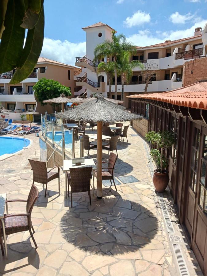Chillout Studio Albatros In Toller Anlage Mit Pool Сан Мигел де Абона Екстериор снимка